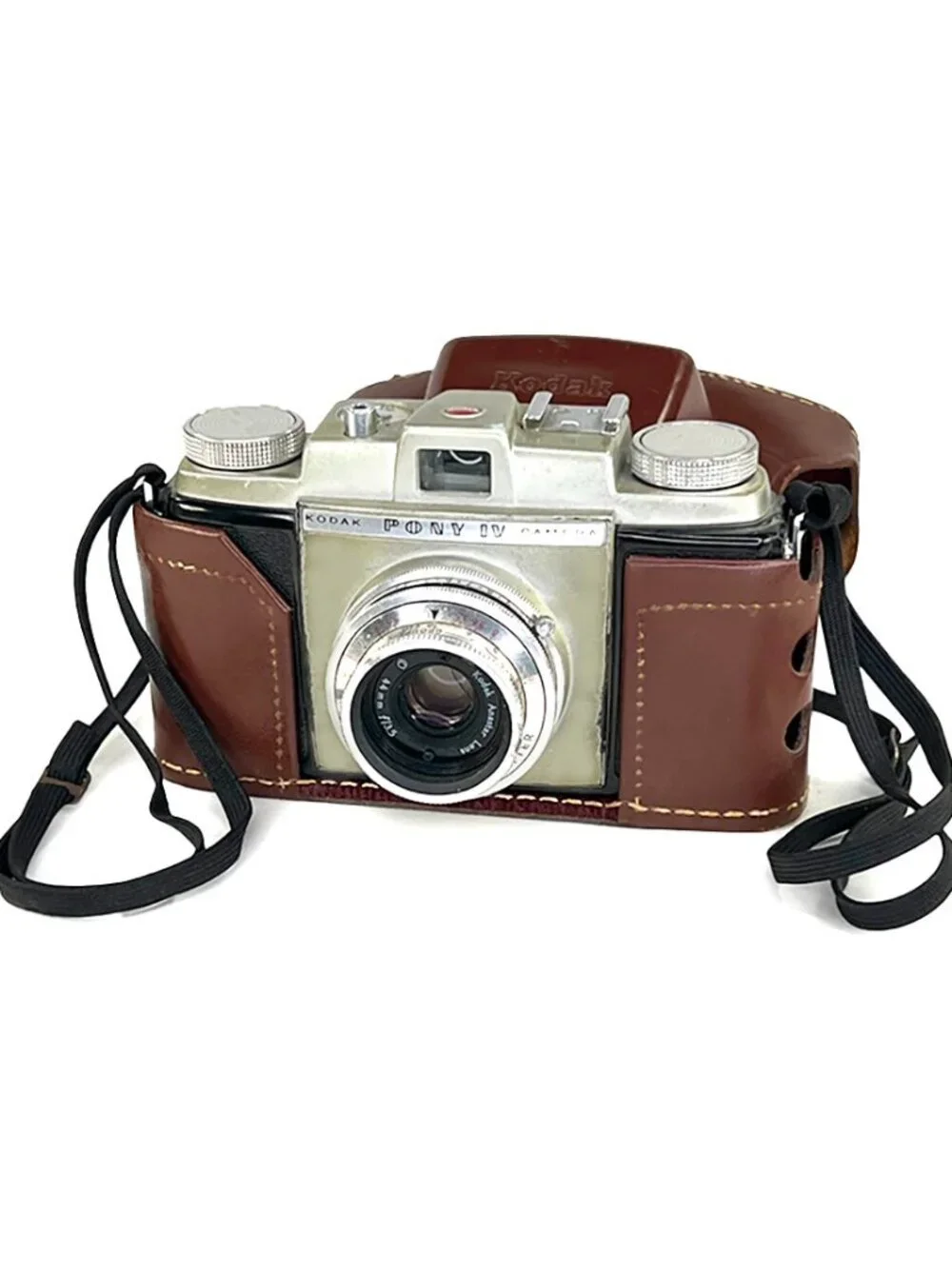Vintage Kodak Pony IV 35mm Camera